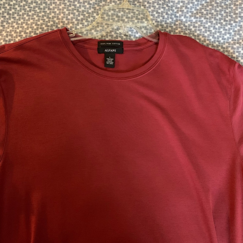 Alfani Red Shirt